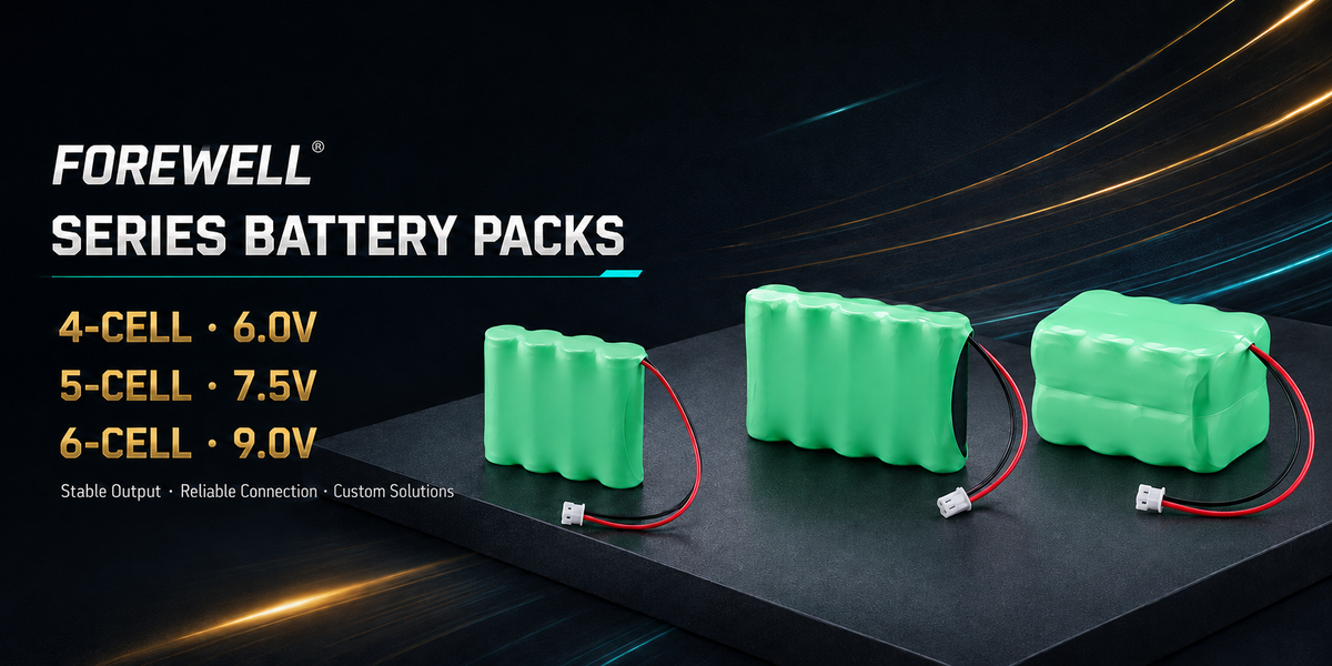 Custom Battery Packs