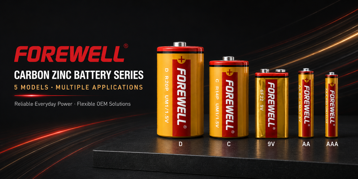 Carbon Zinc Batteries