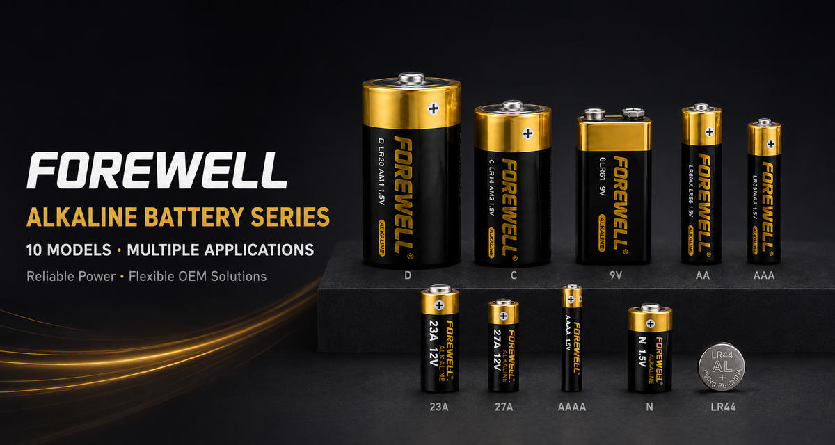 Alkaline Batteries
