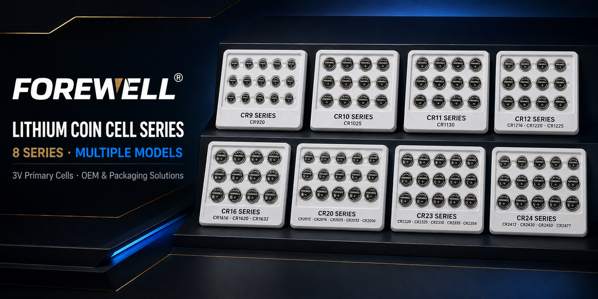 Lithium Coin Cell Batteries