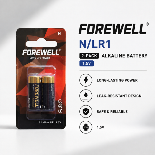 FOREWELL N LR1 1.5V alkaline battery