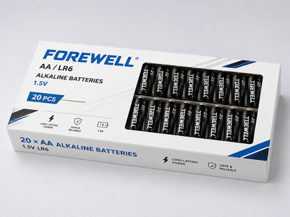 Custom Battery Paper Box Packaging