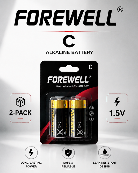 FOREWELL C LR14 1.5V alkaline battery