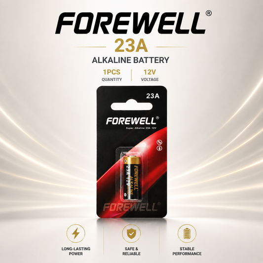 FOREWELL 23A A23 12V alkaline battery