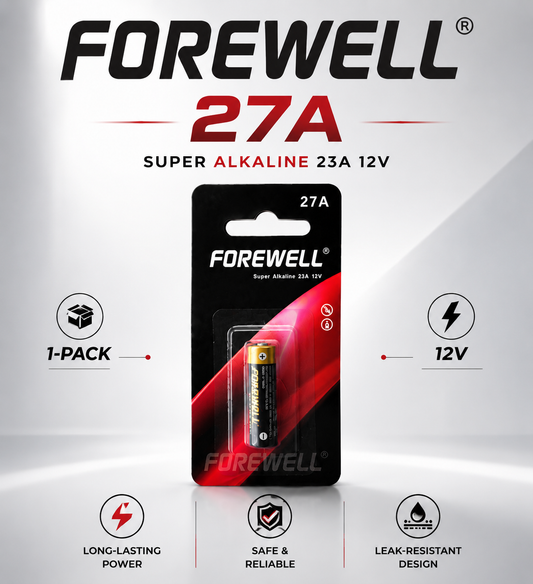 FOREWELL 27A A27 12V alkaline battery