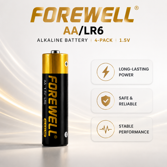 FOREWELL AA LR6 1.5V alkaline battery