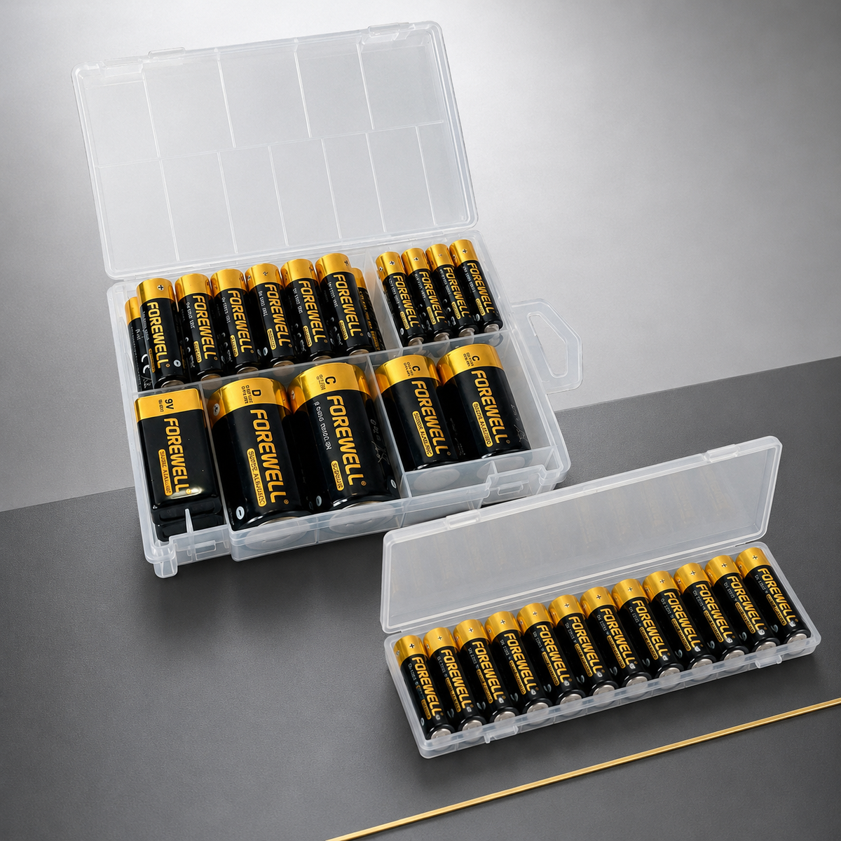 FOREWELL reusable plastic battery box packaging options
