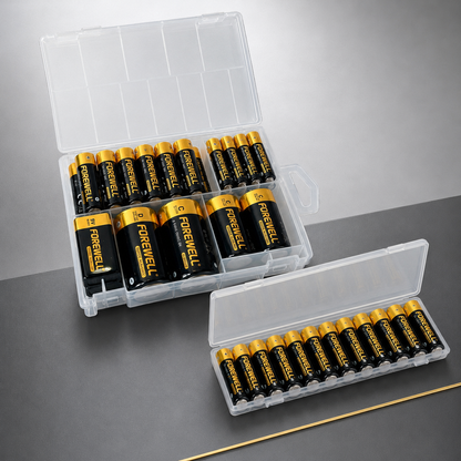 FOREWELL reusable plastic battery box packaging options