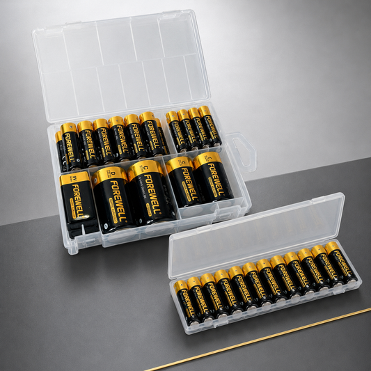 FOREWELL reusable plastic battery box packaging options