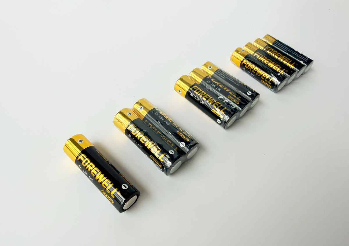 Clear thermoformed battery tray structure