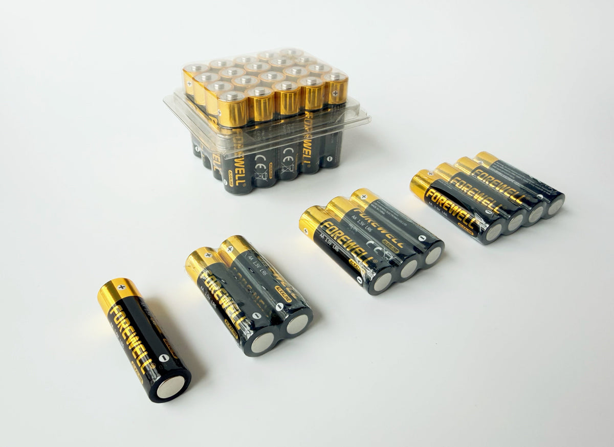 FOREWELL thermoformed plastic battery packaging options